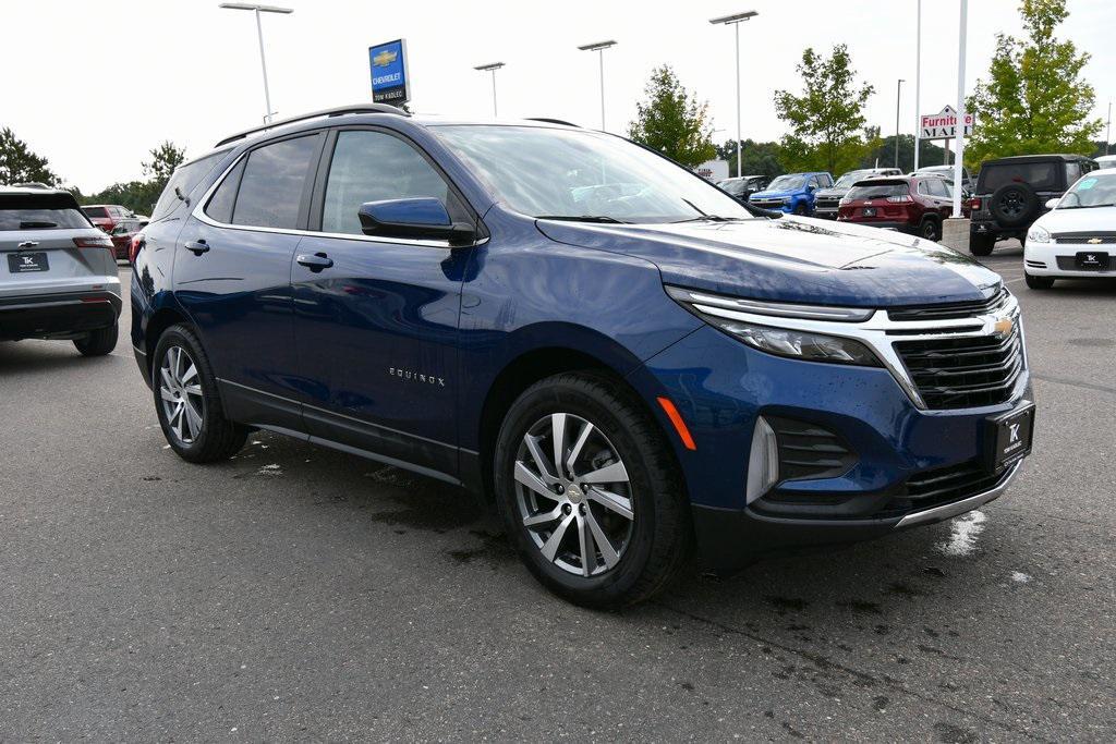 used 2022 Chevrolet Equinox car, priced at $24,400