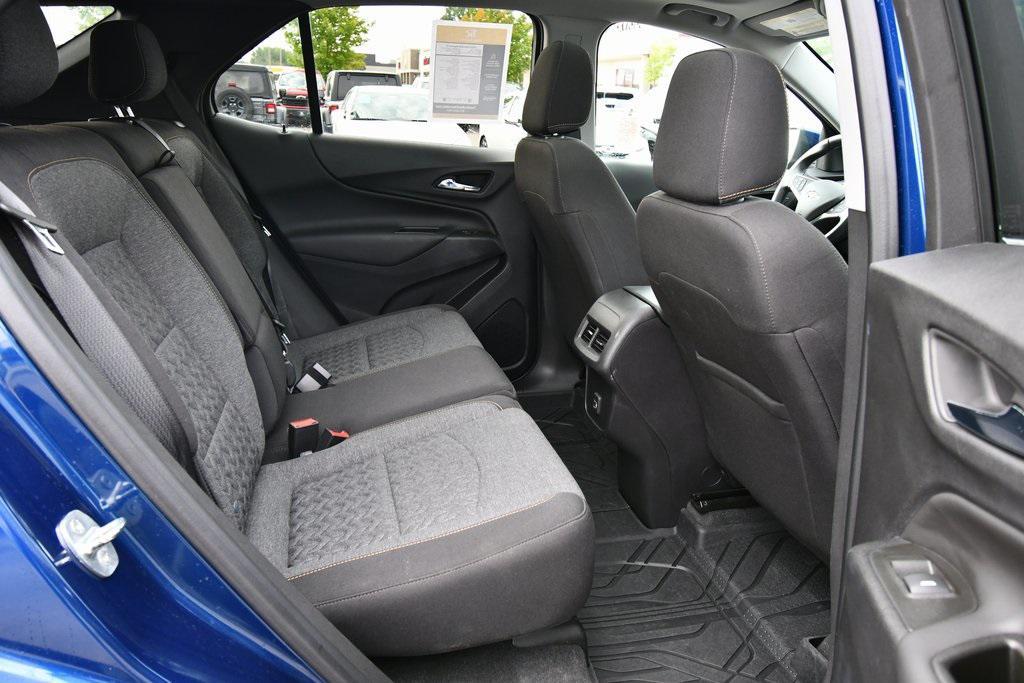 used 2022 Chevrolet Equinox car, priced at $24,400