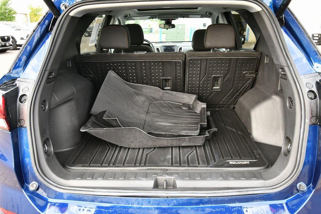 used 2022 Chevrolet Equinox car, priced at $24,400