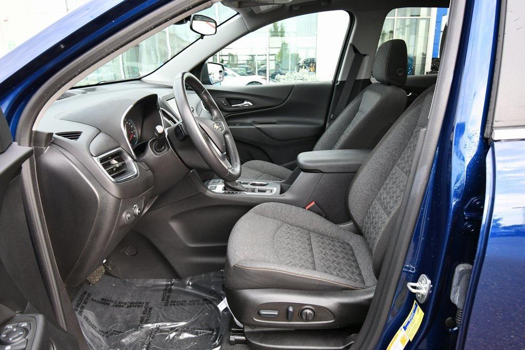 used 2022 Chevrolet Equinox car, priced at $24,400
