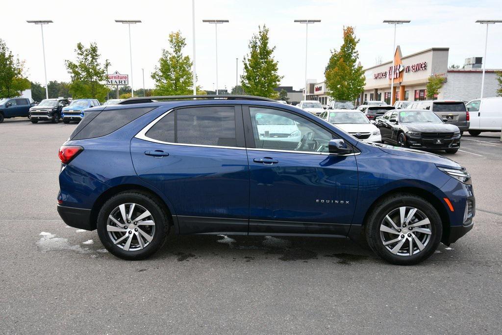 used 2022 Chevrolet Equinox car, priced at $24,400