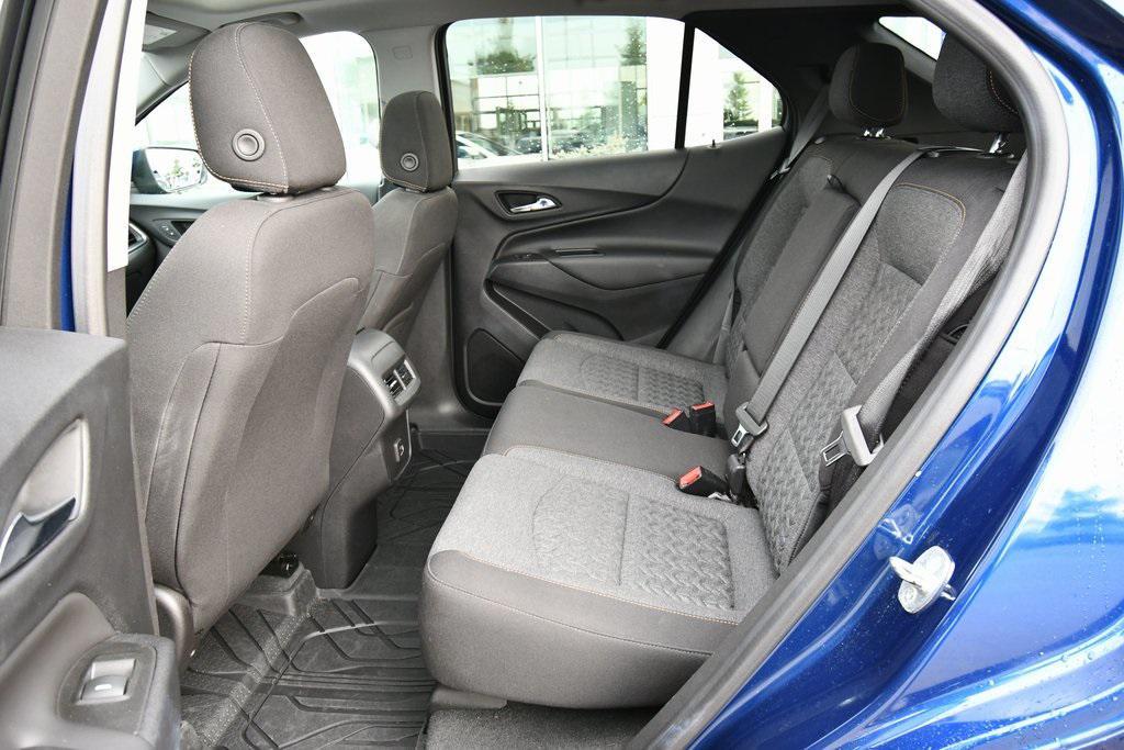 used 2022 Chevrolet Equinox car, priced at $24,400