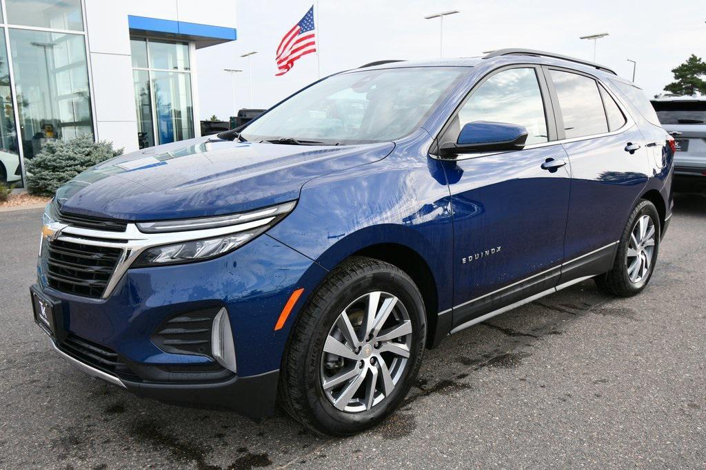used 2022 Chevrolet Equinox car, priced at $24,400