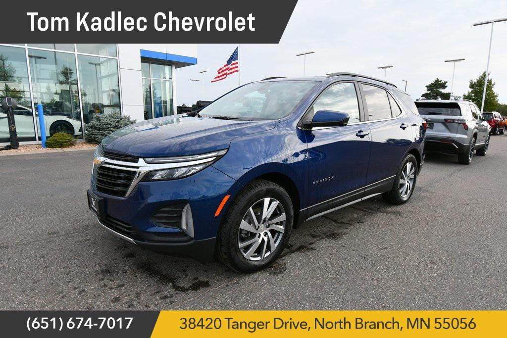 used 2022 Chevrolet Equinox car, priced at $24,400