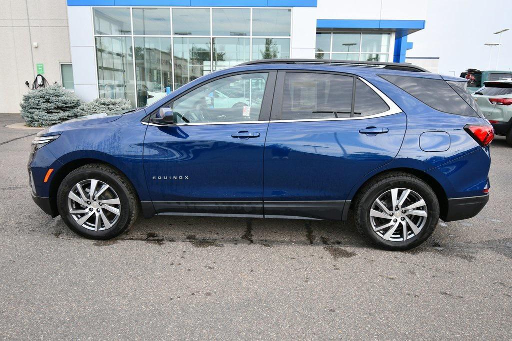 used 2022 Chevrolet Equinox car, priced at $24,400