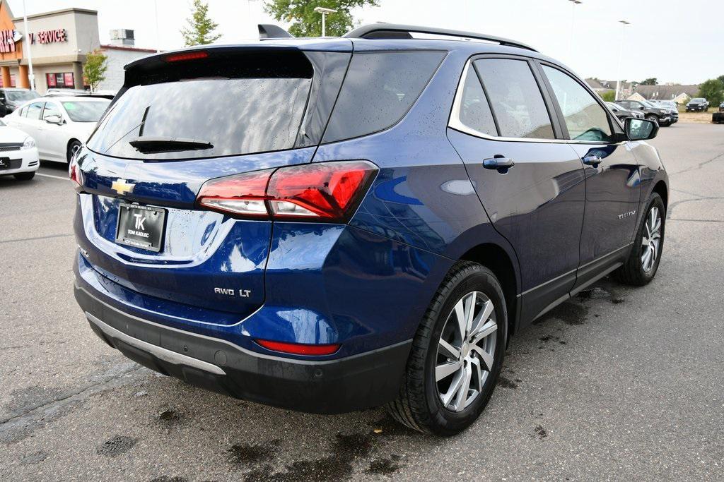 used 2022 Chevrolet Equinox car, priced at $24,400