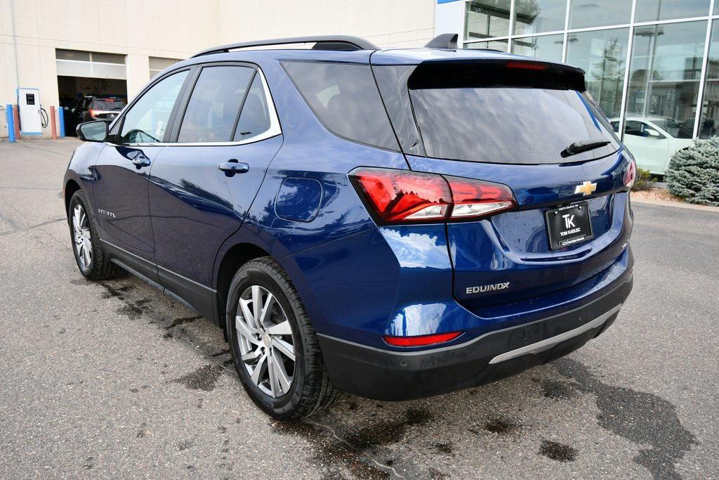 used 2022 Chevrolet Equinox car, priced at $24,400