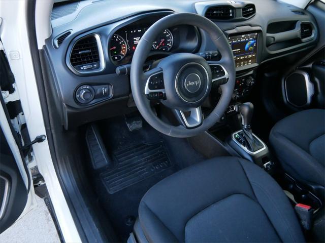 used 2023 Jeep Renegade car, priced at $20,000