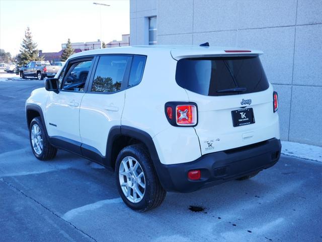 used 2023 Jeep Renegade car, priced at $20,000