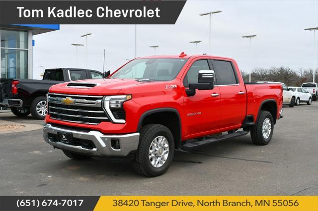 used 2024 Chevrolet Silverado 3500 car, priced at $67,000