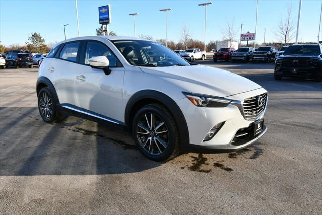 used 2017 Mazda CX-3 car, priced at $14,000