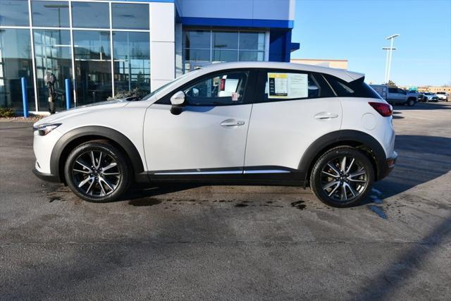 used 2017 Mazda CX-3 car, priced at $14,000