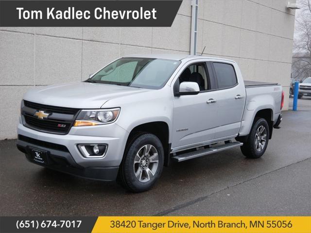 used 2018 Chevrolet Colorado car, priced at $22,900