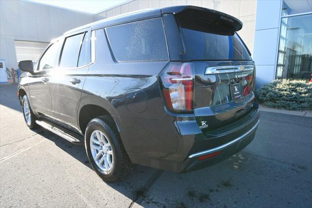 used 2023 Chevrolet Tahoe car, priced at $49,500