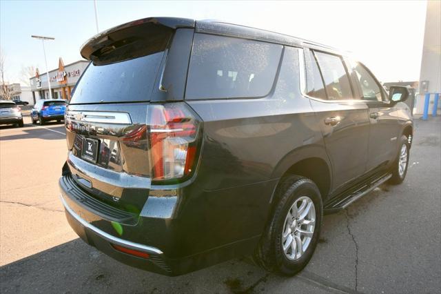 used 2023 Chevrolet Tahoe car, priced at $49,500