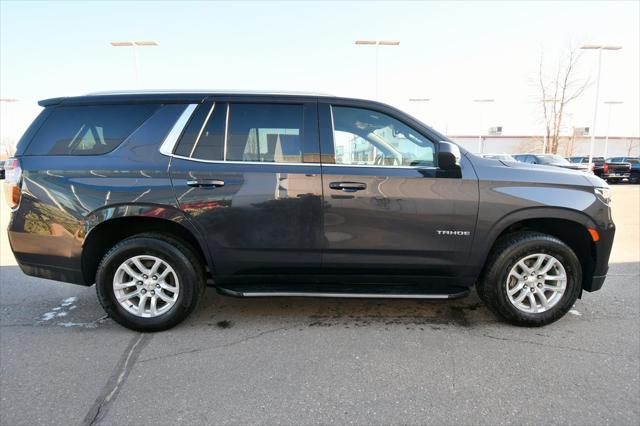 used 2023 Chevrolet Tahoe car, priced at $49,500