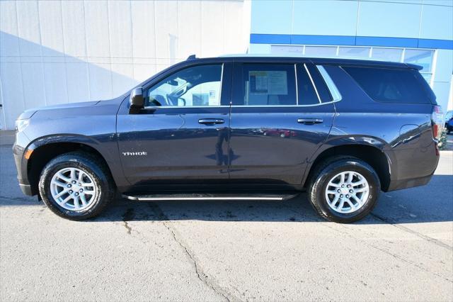 used 2023 Chevrolet Tahoe car, priced at $49,500