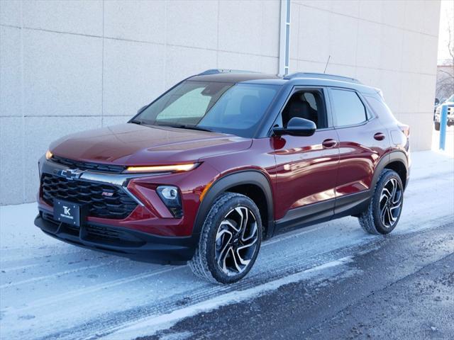 new 2025 Chevrolet TrailBlazer car, priced at $31,435