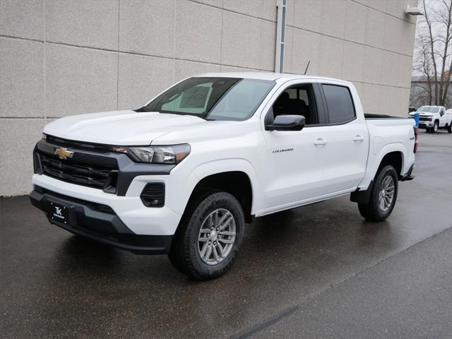 new 2024 Chevrolet Colorado car, priced at $40,250