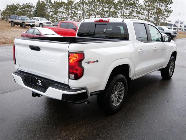 new 2024 Chevrolet Colorado car, priced at $40,250