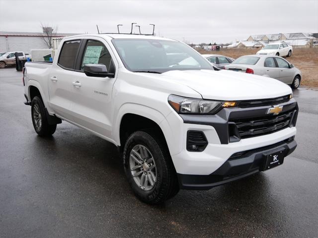 new 2024 Chevrolet Colorado car, priced at $40,250