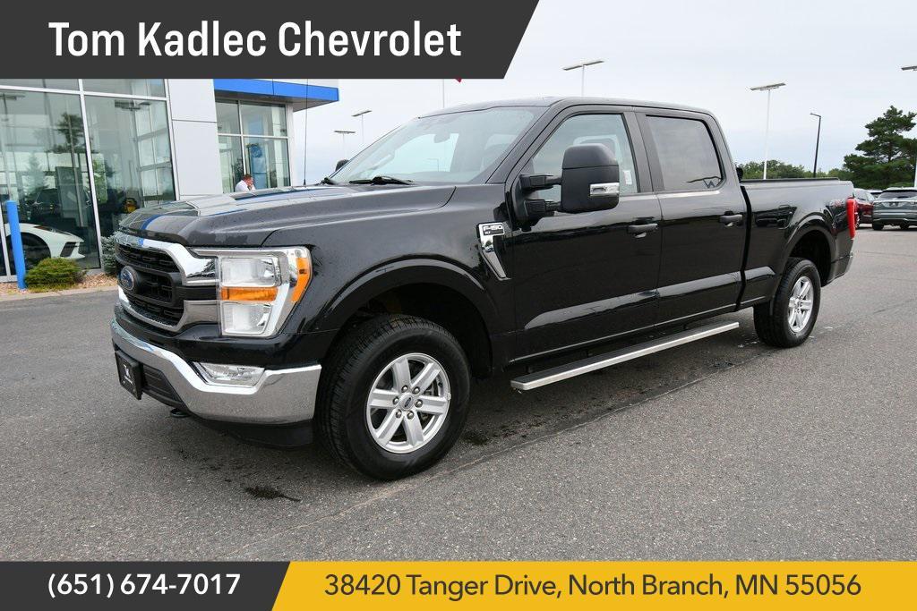 used 2021 Ford F-150 car, priced at $35,250