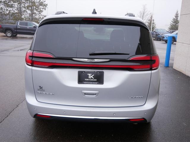 used 2023 Chrysler Pacifica car, priced at $32,500