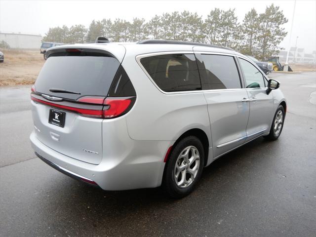 used 2023 Chrysler Pacifica car, priced at $32,500