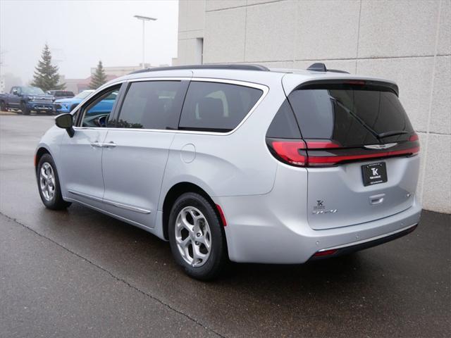 used 2023 Chrysler Pacifica car, priced at $32,500