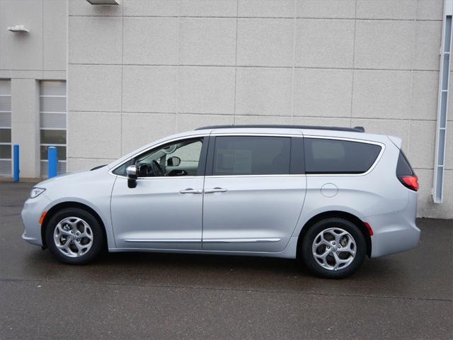 used 2023 Chrysler Pacifica car, priced at $32,500