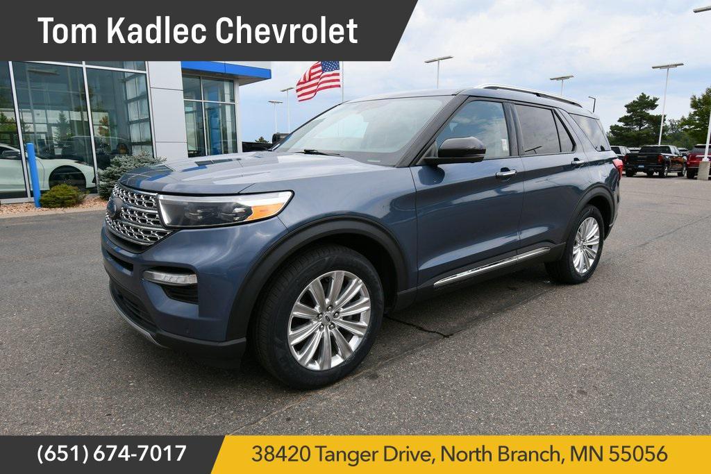 used 2021 Ford Explorer car, priced at $28,300