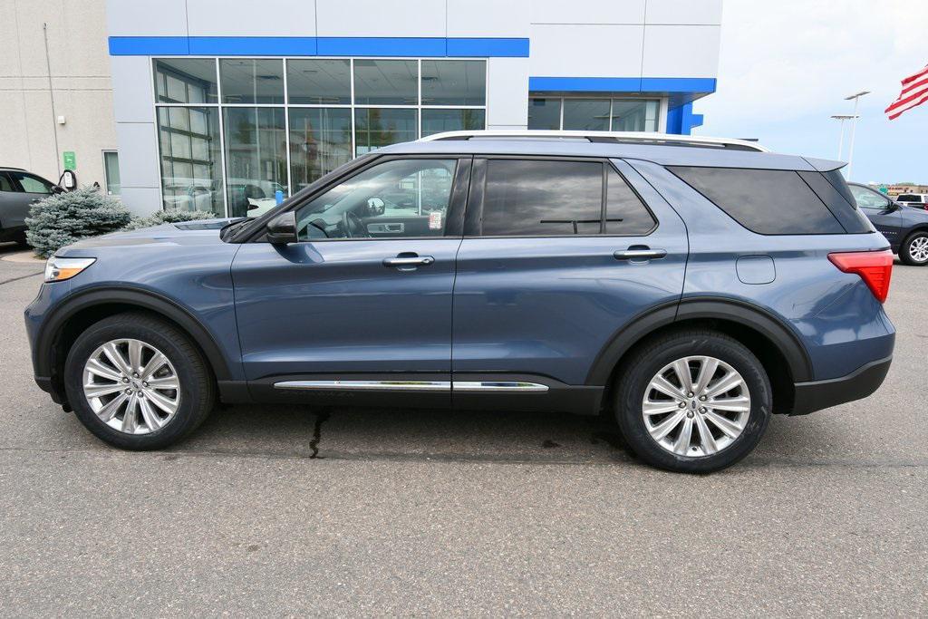 used 2021 Ford Explorer car, priced at $28,300