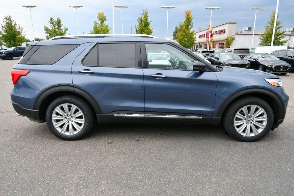 used 2021 Ford Explorer car, priced at $28,300