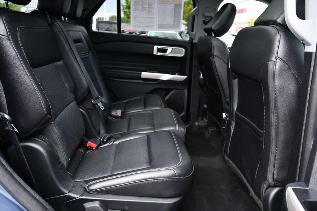 used 2021 Ford Explorer car, priced at $28,300