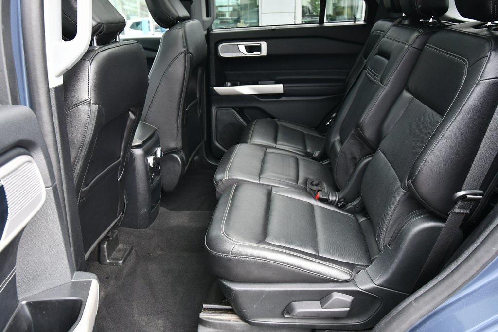 used 2021 Ford Explorer car, priced at $28,300