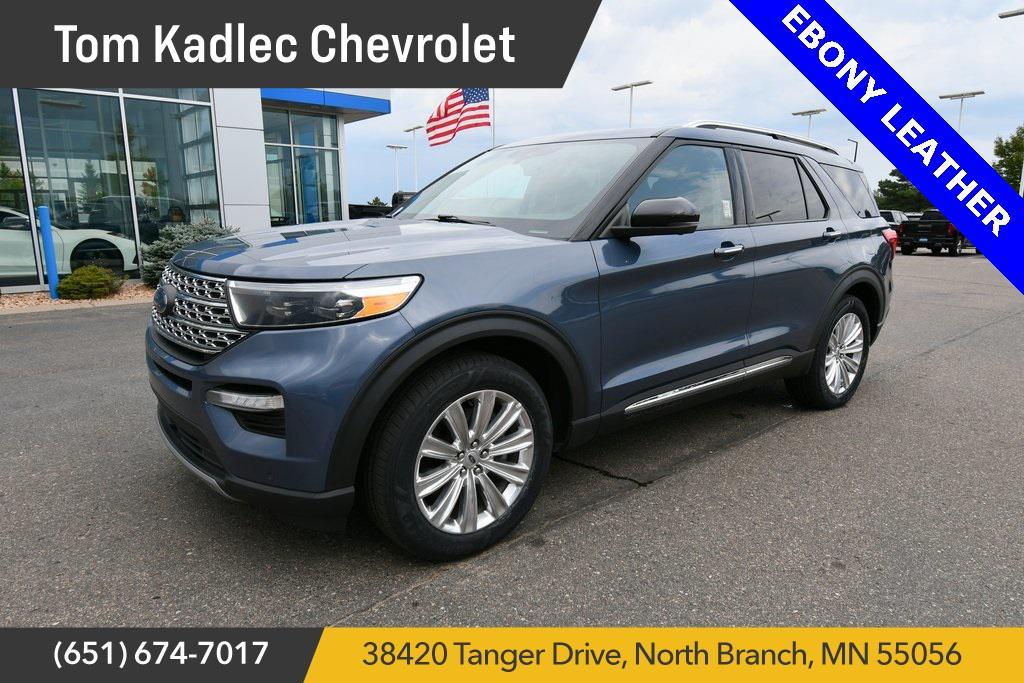 used 2021 Ford Explorer car, priced at $28,500