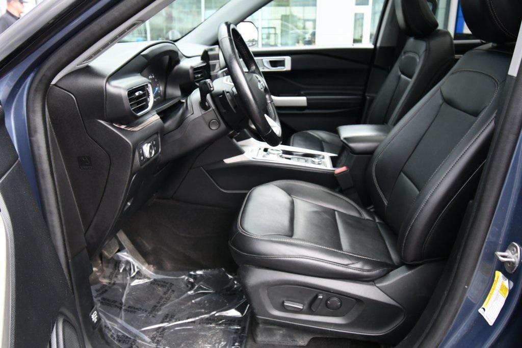 used 2021 Ford Explorer car, priced at $28,300