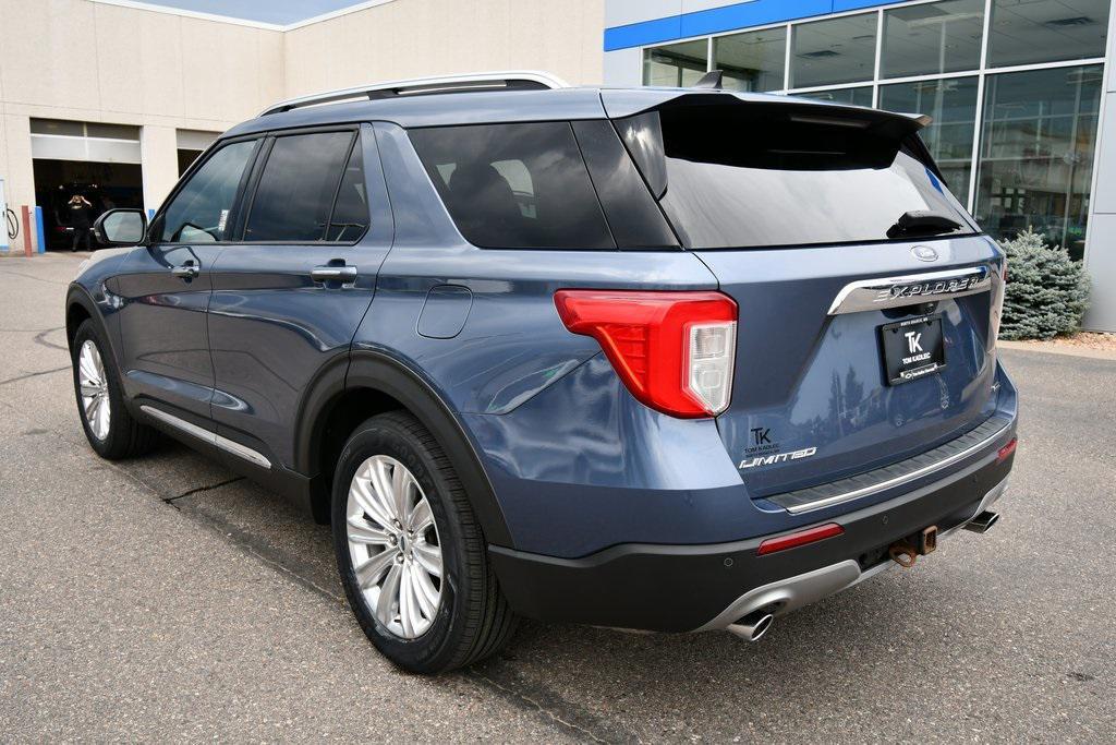used 2021 Ford Explorer car, priced at $28,300
