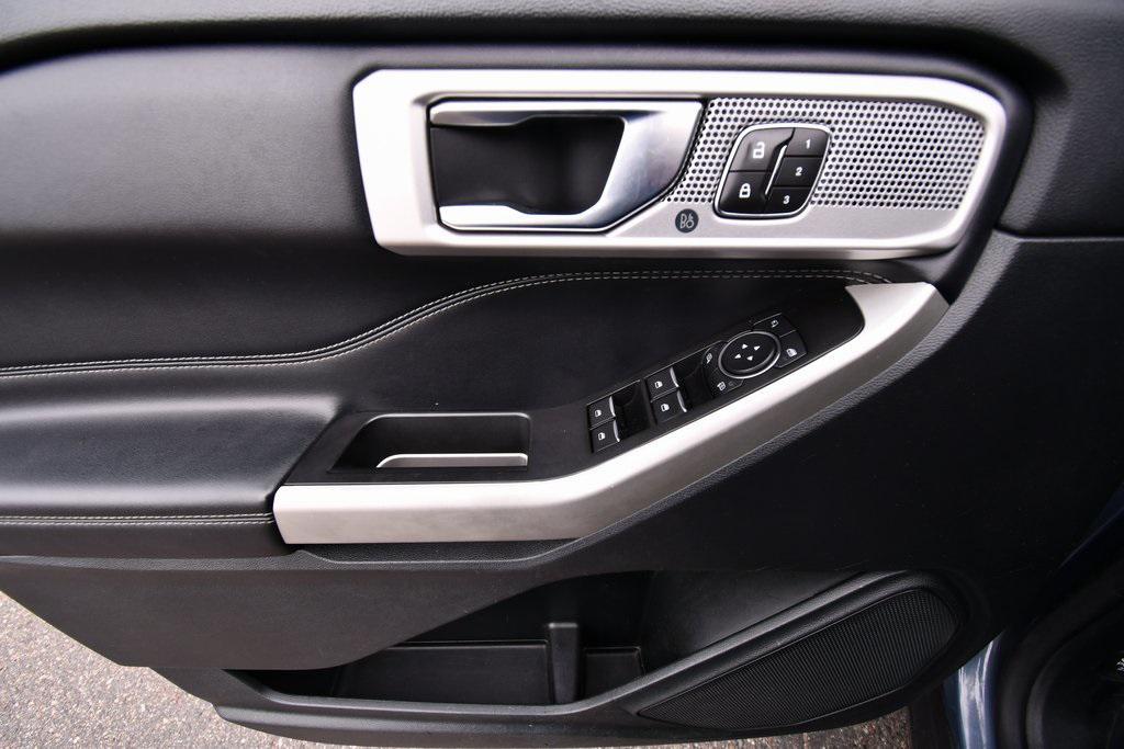 used 2021 Ford Explorer car, priced at $28,300