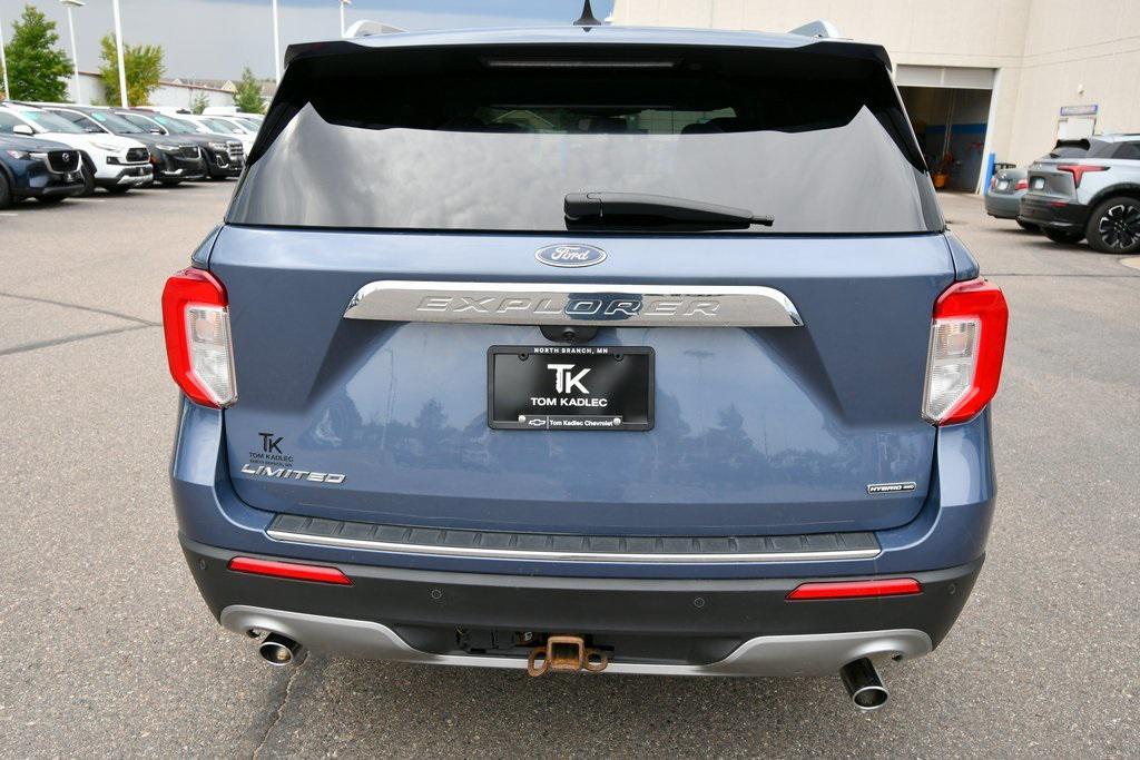 used 2021 Ford Explorer car, priced at $28,300