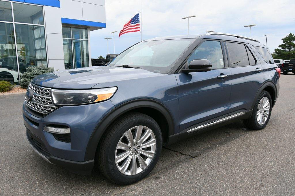 used 2021 Ford Explorer car, priced at $28,300