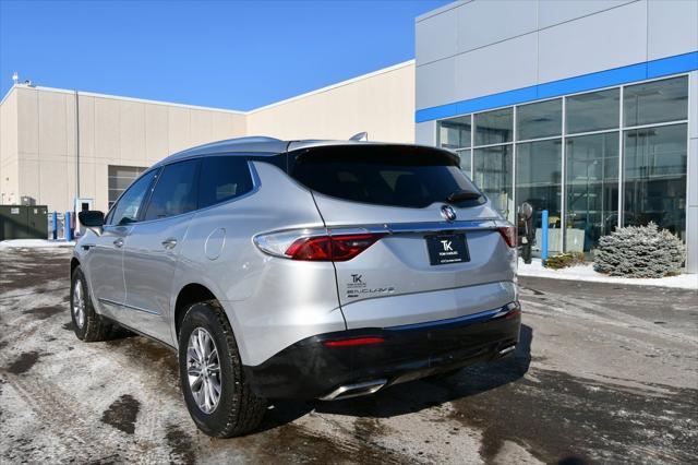 used 2022 Buick Enclave car, priced at $29,355