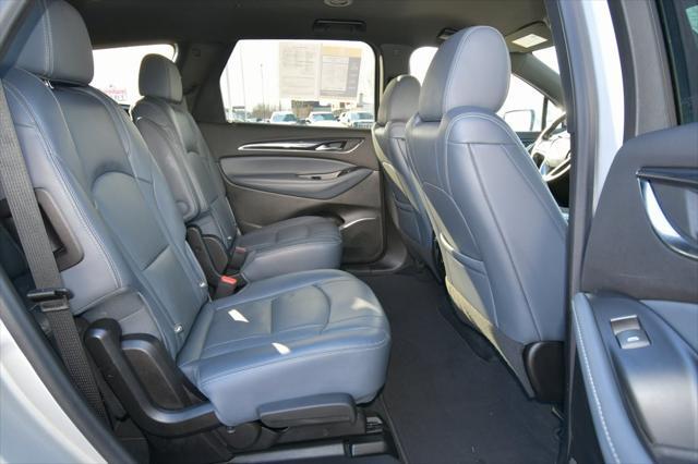 used 2022 Buick Enclave car, priced at $29,355