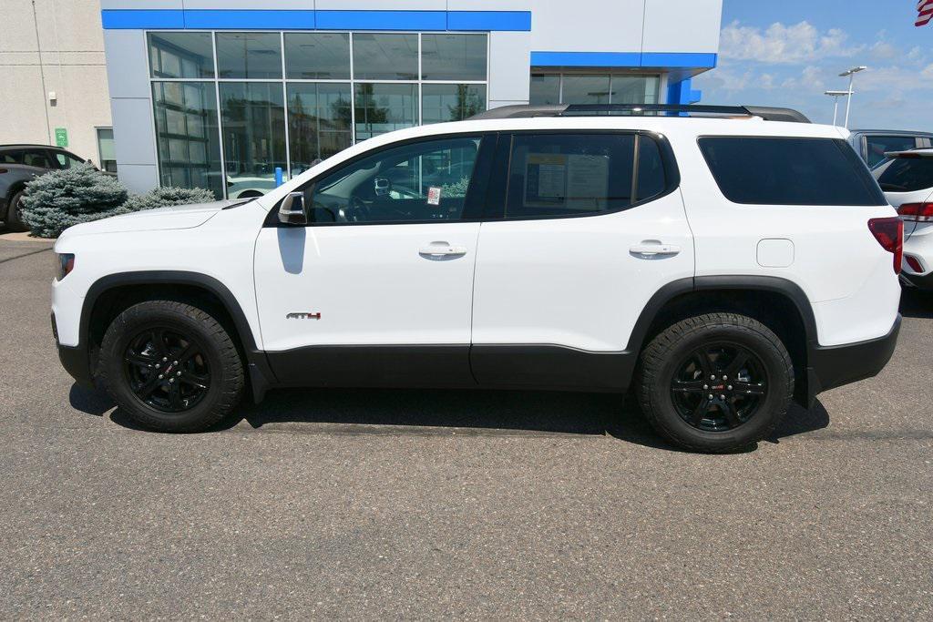 used 2023 GMC Acadia car, priced at $37,500