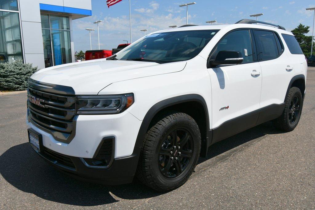 used 2023 GMC Acadia car, priced at $37,500