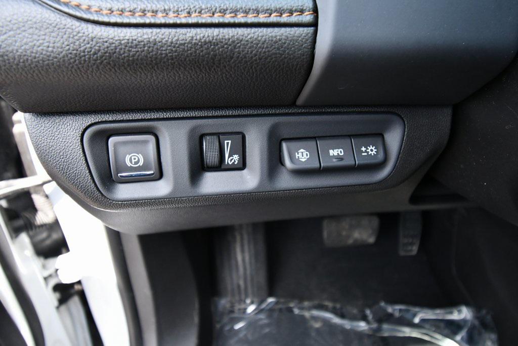 used 2023 GMC Acadia car, priced at $37,500