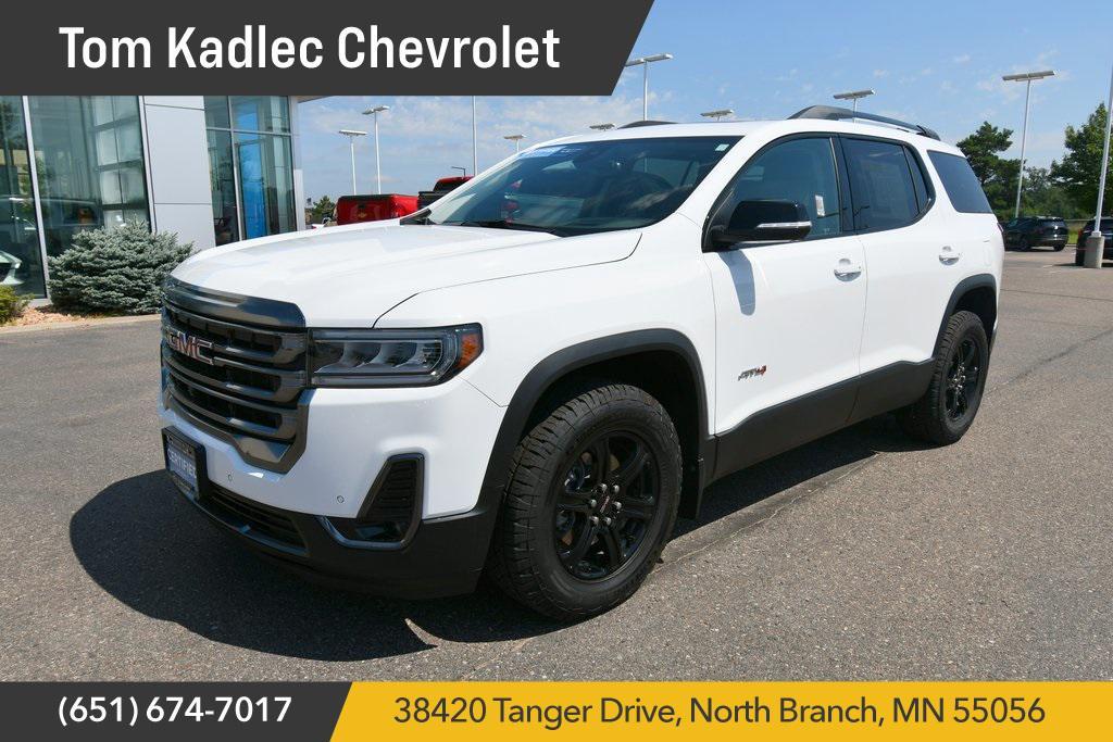 used 2023 GMC Acadia car, priced at $37,500