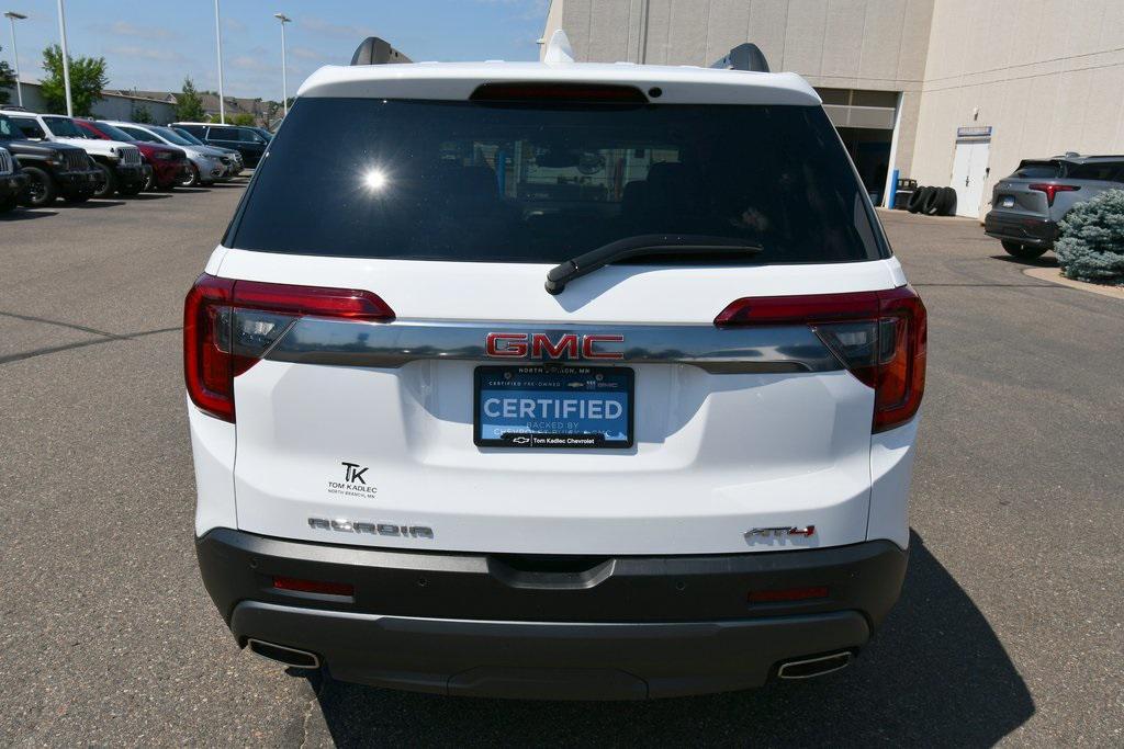 used 2023 GMC Acadia car, priced at $37,500