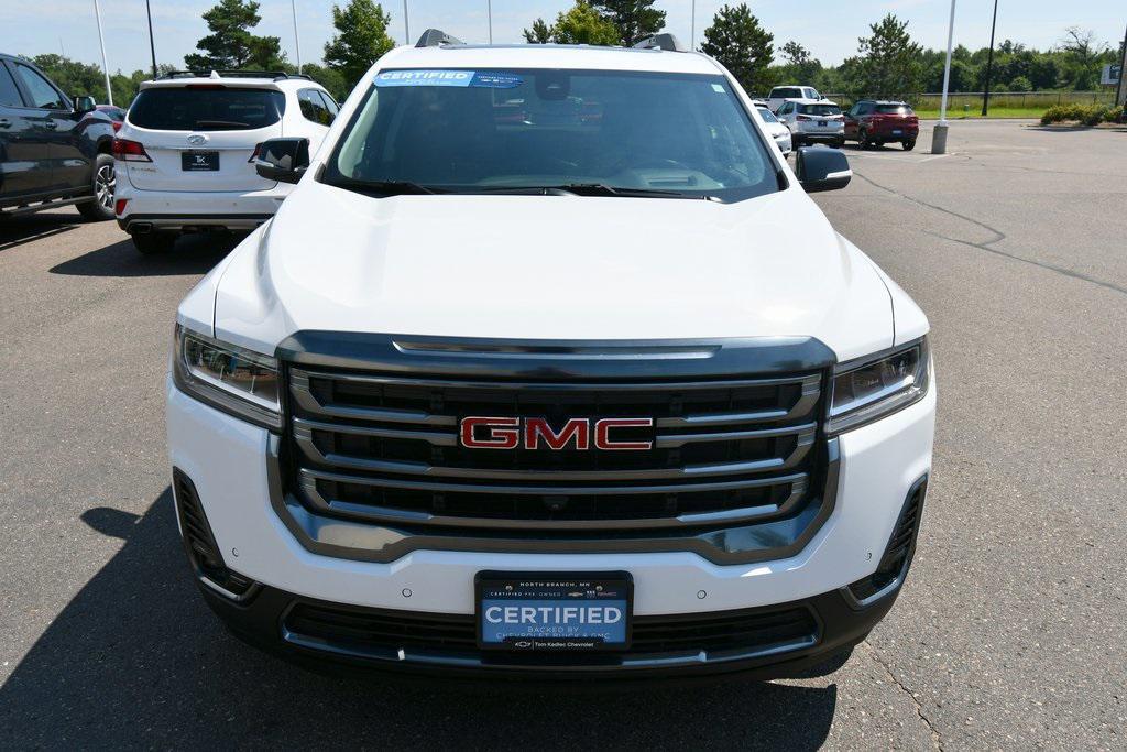 used 2023 GMC Acadia car, priced at $37,500