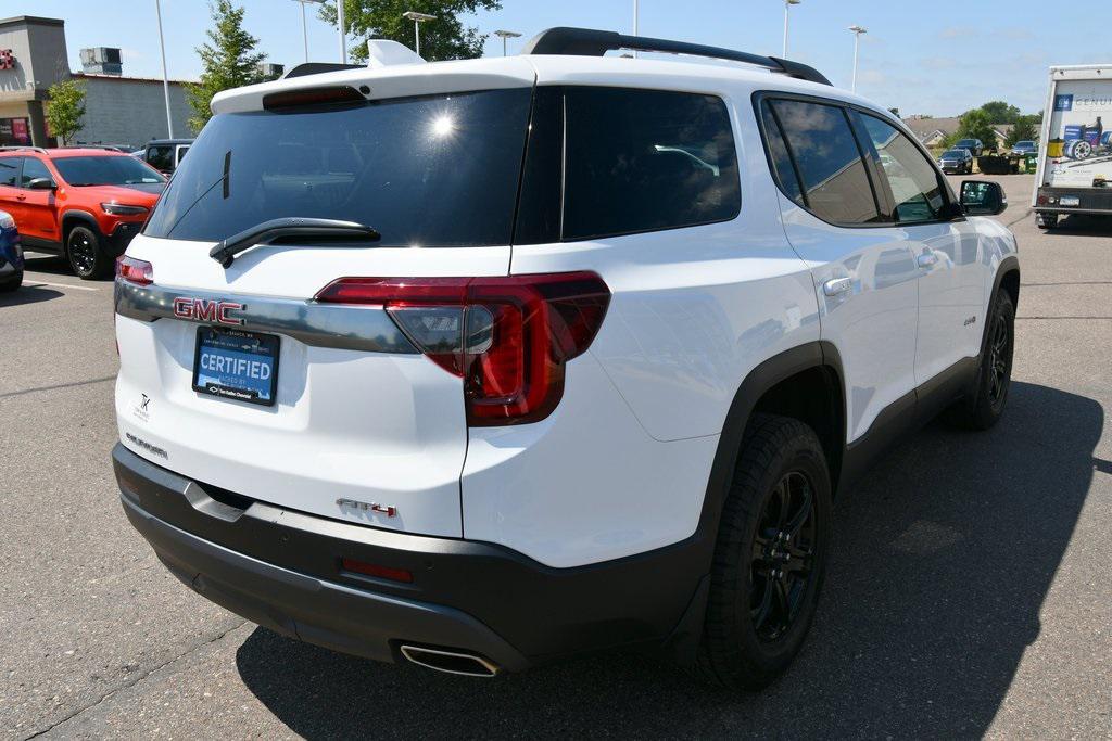 used 2023 GMC Acadia car, priced at $37,500